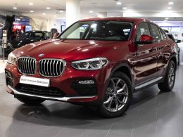 BMW X4 de ocasión en Madrid BMW X4 segunda mano Madrid