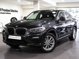 BMW X4 de ocasión en Madrid BMW X4 segunda mano Madrid