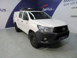 Toyota Hilux 2.4 D-4D Cabina Doble GX 4x4 segunda mano Madrid