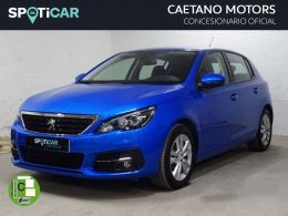 Peugeot 308 5p Active Pack BlueHDi 130 S&S 2021 19000 kms Azul Vértigo  (especial) segunda mano Cádiz (2732) | Caetano Cuzco