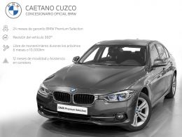 BMW Serie 3 318dA Business segunda mano Madrid