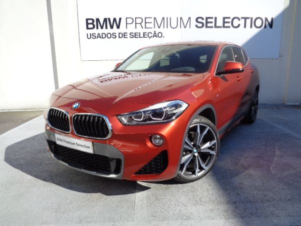 BMW X2 segunda m&atilde;o Porto