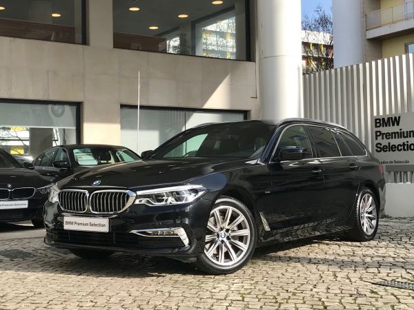 BMW Serie 5 segunda m&atilde;o Lisboa