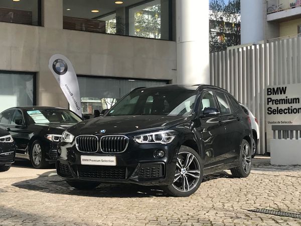 BMW X1 segunda m&atilde;o Lisboa