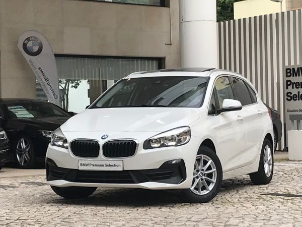 BMW Serie 2 Active Tourer segunda m&atilde;o Lisboa