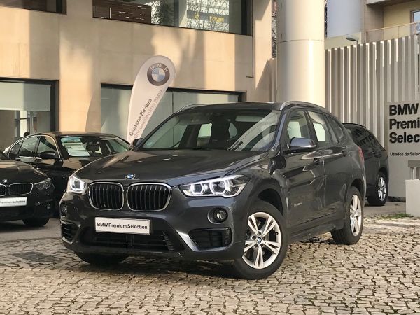 BMW X1 segunda m&atilde;o Lisboa