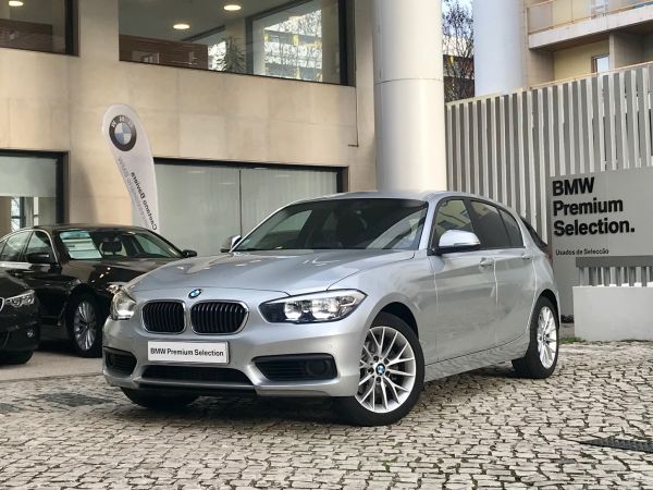 BMW Serie 1 segunda m&atilde;o Lisboa