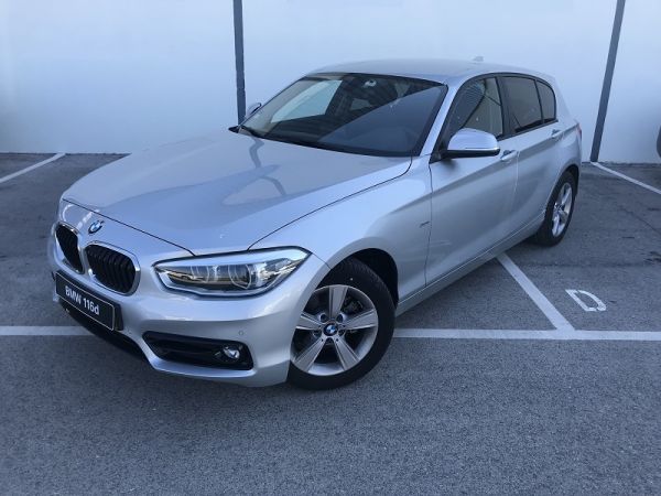 BMW Serie 1 segunda m&atilde;o Faro