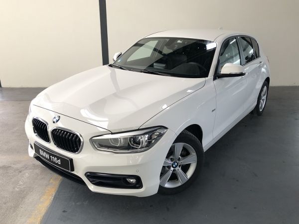 BMW Serie 1 segunda m&atilde;o Faro