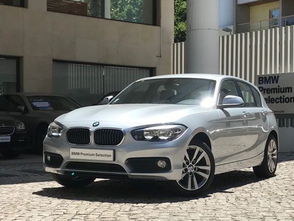 BMW Serie 1 segunda m&atilde;o Lisboa