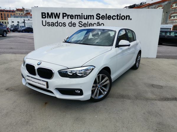 BMW Serie 1 segunda m&atilde;o Lisboa