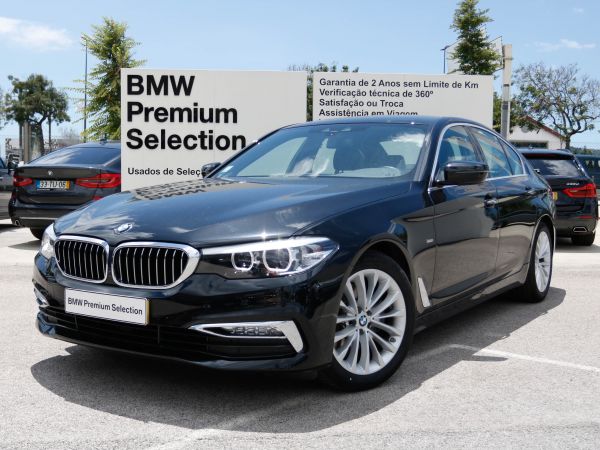 BMW Serie 5 segunda m&atilde;o Lisboa
