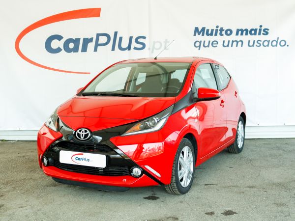 Toyota Aygo usado (Braga) Toyota Aygo segunda mão Braga