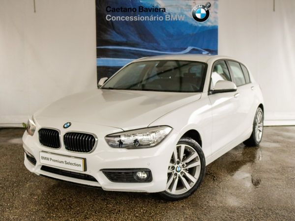 BMW Serie 1 segunda m&atilde;o Lisboa