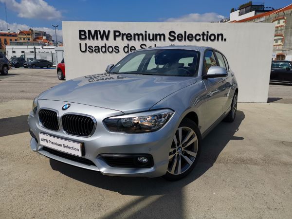 BMW Serie 1 segunda m&atilde;o Lisboa