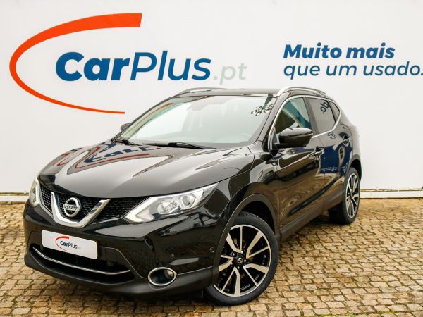 Nissan Qashqai usado (Lisboa) Nissan Qashqai segunda mão Lisboa