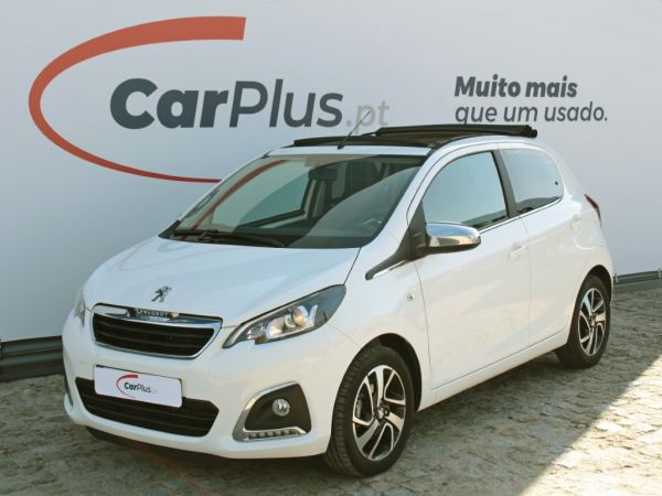 Peugeot 108 usado (Porto) Peugeot 108 segunda mão Porto