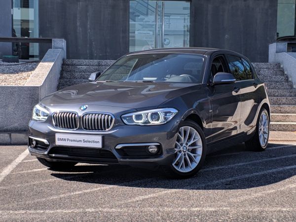 BMW Serie 1 segunda m&atilde;o Lisboa