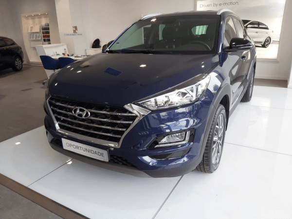Hyundai Tucson segunda mano Porto