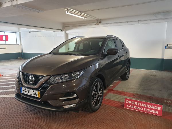 Nissan Qashqai segunda m&atilde;o Lisboa