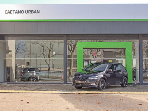 Skoda Fabia usado (Aveiro) Skoda Fabia segunda mão Aveiro