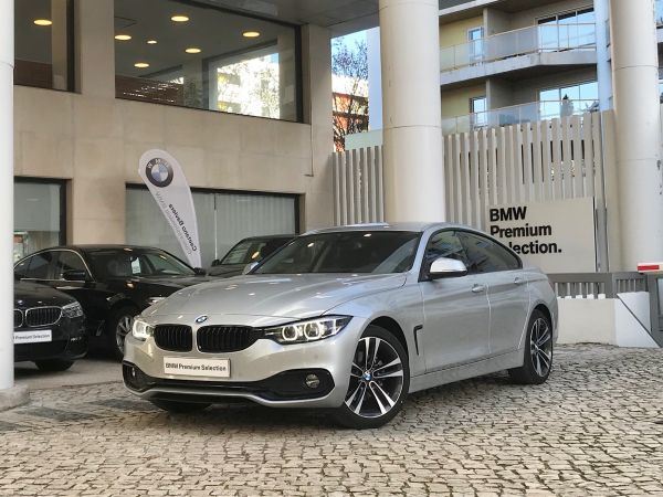 BMW Serie 4 segunda m&atilde;o Lisboa
