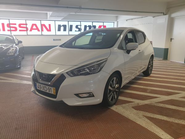 Nissan Micra segunda m&atilde;o Lisboa