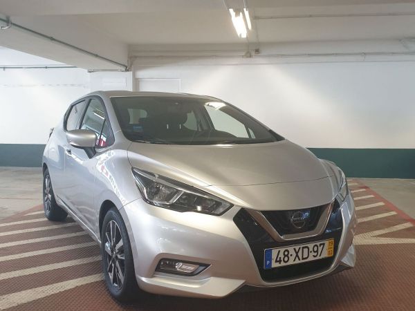 Nissan Micra segunda m&atilde;o Lisboa