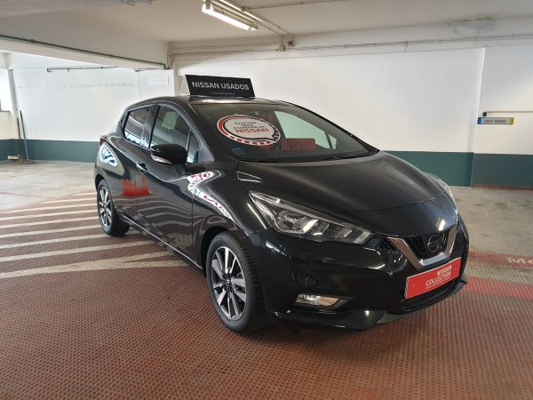 Nissan Micra segunda m&atilde;o Lisboa