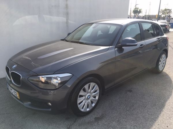 BMW Serie 1 segunda m&atilde;o Lisboa