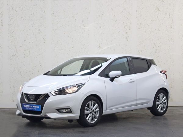 Nissan Micra segunda m&atilde;o Lisboa