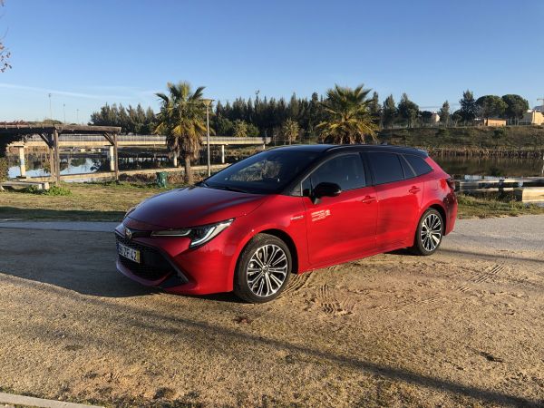 Toyota Corolla segunda mano Castelo Branco