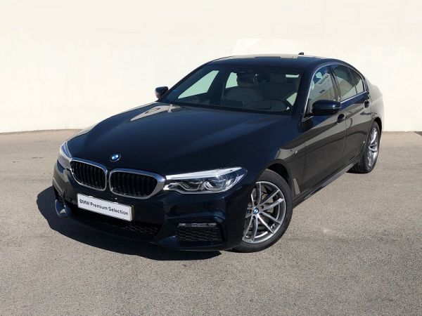 BMW Serie 5 segunda m&atilde;o Faro