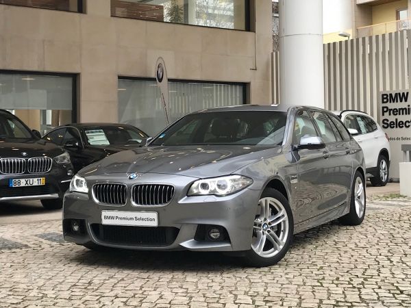 BMW Serie 5 segunda m&atilde;o Lisboa