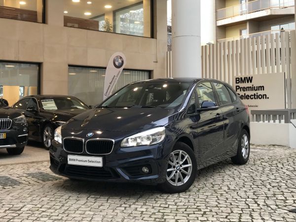 BMW Serie 2 Active Tourer segunda m&atilde;o Lisboa