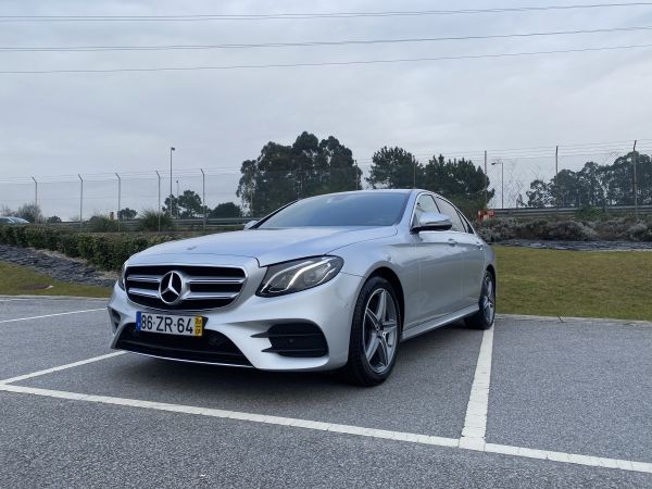 Mercedes Benz Classe E segunda m&atilde;o Porto
