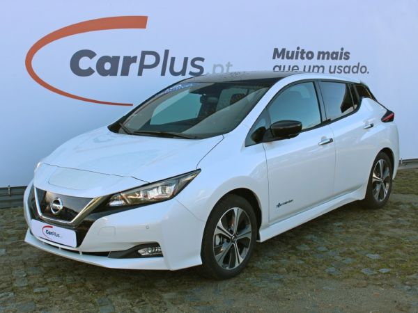 Nissan LEAF usado (Porto) Nissan LEAF segunda mão Porto