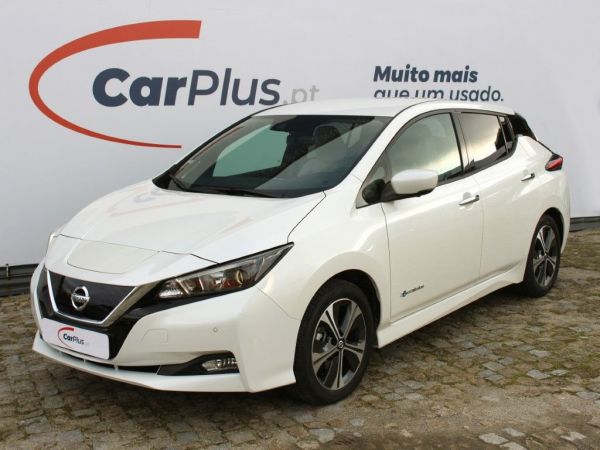 Nissan LEAF usado (Lisboa) Nissan LEAF segunda mão Lisboa