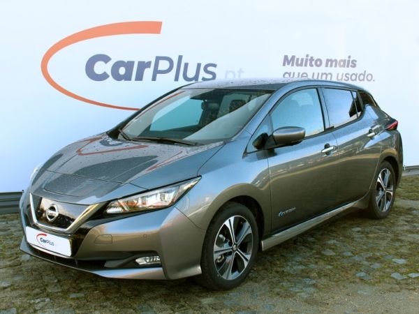 Nissan LEAF usado (Porto) Nissan LEAF segunda mão Porto