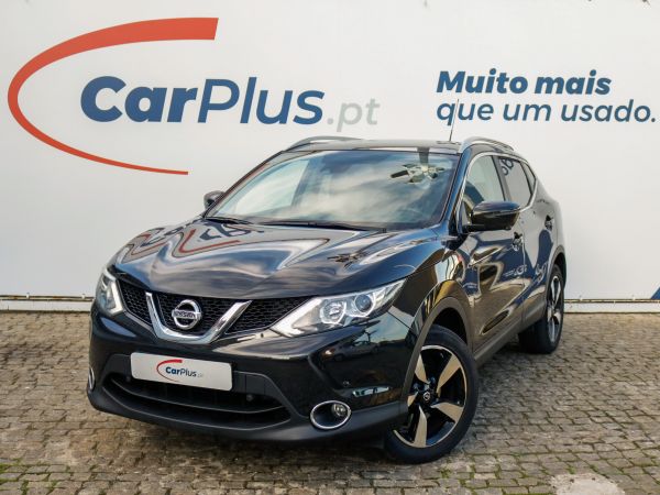 Nissan Qashqai usado (Braga) Nissan Qashqai segunda mão Braga