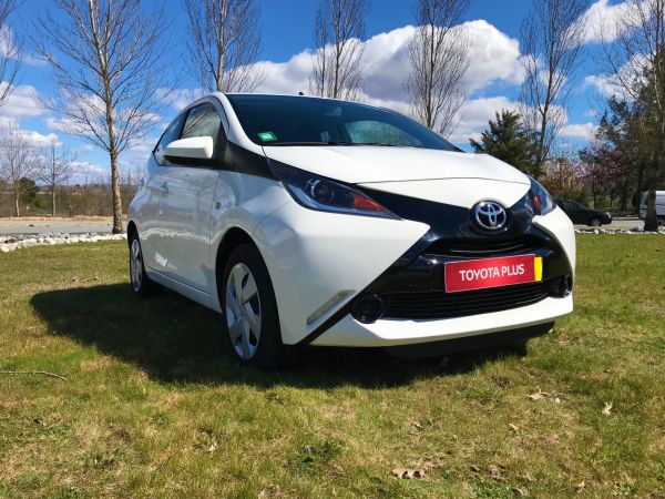 Toyota Aygo segunda m&atilde;o Castelo Branco