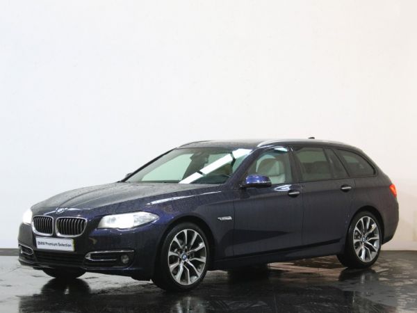BMW Serie 5 segunda m&atilde;o Porto