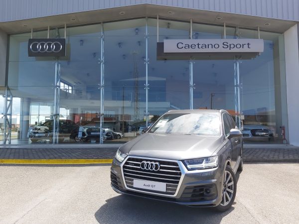 Audi Q7 segunda m&atilde;o Aveiro