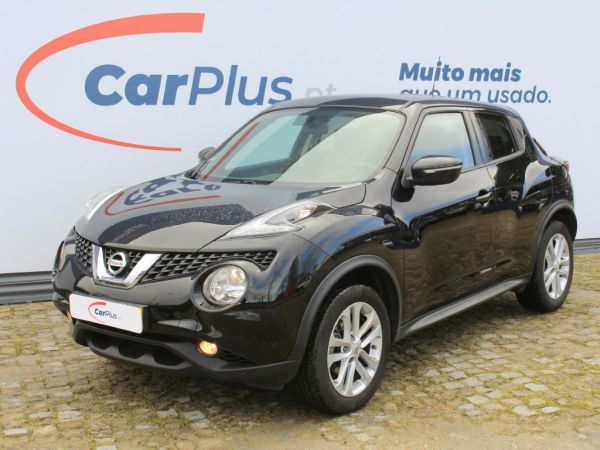 Nissan JUKE usado (Braga) Nissan JUKE segunda mão Braga