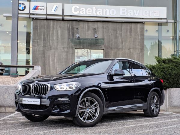 BMW X4 segunda m&atilde;o Lisboa