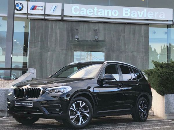 BMW X3 segunda m&atilde;o Lisboa