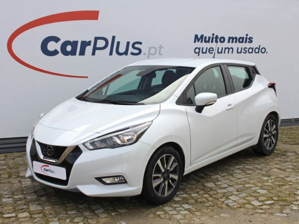 Nissan Micra segunda m&atilde;o Porto