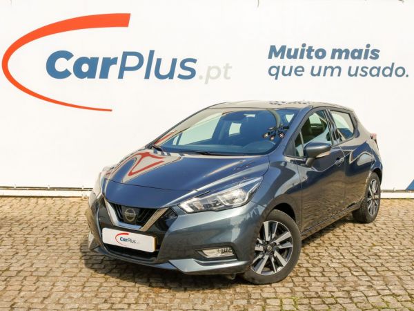 Nissan Micra segunda m&atilde;o Lisboa