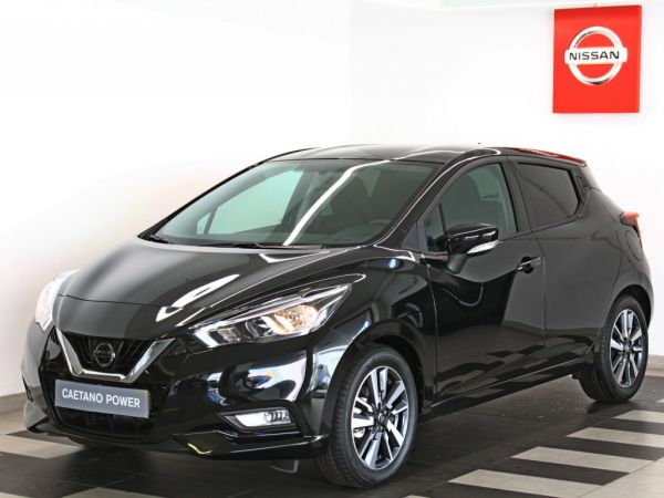 Nissan Micra segunda m&atilde;o Porto