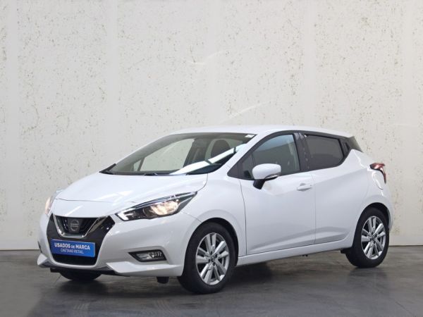 Nissan Micra segunda m&atilde;o Porto